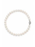 White freshwater pearl necklace from the matching set